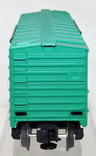 Load image into Gallery viewer, Lionel 6-19284 Northern Pacific 6464 Boxcar 6464-396 Green O/027 C-9 sprung trux