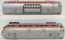 Load image into Gallery viewer, Lionel 1562W Burlington GP7 Red Stripe Passenger Set 1956 2328 2242(2) 2444 2446