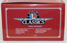 Load image into Gallery viewer, Lionel 6-13802 Classics Runabout Speed Boat Wind Up Remake of #45 Prewar 17" C-10