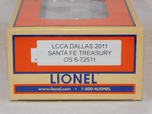 Load image into Gallery viewer, Lionel 6-72511 Santa Fe Money Mint Car Uncatalogued LIMITED 2011 LCCA convention On site car O