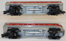 Load image into Gallery viewer, Lionel 1562W Burlington GP7 Red Stripe Passenger Set 1956 2328 2242(2) 2444 2446