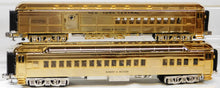 Load image into Gallery viewer, MTH 20-4129 Millennium GOLD O Gauge 2 car 70' Madison Passenger Add On Set NYC