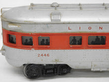 Load image into Gallery viewer, Lionel 1562W Burlington GP7 Red Stripe Passenger Set 1956 2328 2242(2) 2444 2446