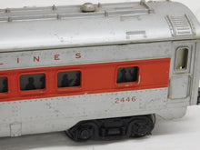 Load image into Gallery viewer, Lionel 1562W Burlington GP7 Red Stripe Passenger Set 1956 2328 2242(2) 2444 2446