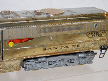 Load image into Gallery viewer, American Flyer 360 361 Santa Fe PA-1 PB Diesel Chromed 1950 Serviced & Runs
