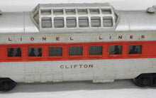 Load image into Gallery viewer, Lionel 1562W Burlington GP7 Red Stripe Passenger Set 1956 2328 2242(2) 2444 2446
