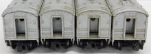 Load image into Gallery viewer, Lionel 1562W Burlington GP7 Red Stripe Passenger Set 1956 2328 2242(2) 2444 2446