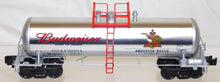 Load image into Gallery viewer, K-Line K6341-5601 BUDWEISER Beer Aluminum Tank Car Anheuser-Busch w/shipper C-8 O