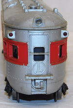 Load image into Gallery viewer, Lionel 1562W Burlington GP7 Red Stripe Passenger Set 1956 2328 2242(2) 2444 2446