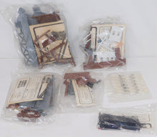 Load image into Gallery viewer, Bachmann HO Plasticville 2040 Railroad Buildings 6 Kits Sealed stations bridge +