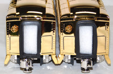 Load image into Gallery viewer, MTH 20-4129 Millennium GOLD O Gauge 2 car 70' Madison Passenger Add On Set NYC