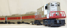 Load image into Gallery viewer, Lionel 1562W Burlington GP7 Red Stripe Passenger Set 1956 2328 2242(2) 2444 2446