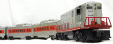 Load image into Gallery viewer, Lionel 1562W Burlington GP7 Red Stripe Passenger Set 1956 2328 2242(2) 2444 2446