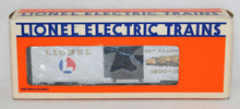 Load image into Gallery viewer, Lionel Trains 6-9484 85th Anniversary boxcar 1900-1985 Silver Crisp Boxed Logo