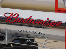 Load image into Gallery viewer, K-Line K6341-5601 BUDWEISER Beer Aluminum Tank Car Anheuser-Busch w/shipper C-8 O