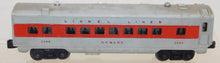 Load image into Gallery viewer, Lionel 2444 NEWARK coach for the 1956 Postwar Burl GP7 Red Stripe Passenger Set
