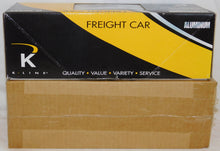 Load image into Gallery viewer, K-Line K6341-5601 BUDWEISER Beer Aluminum Tank Car Anheuser-Busch w/shipper C-8 O