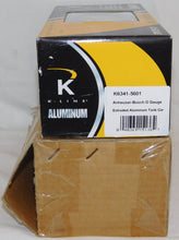 Load image into Gallery viewer, K-Line K6341-5601 BUDWEISER Beer Aluminum Tank Car Anheuser-Busch w/shipper C-8 O