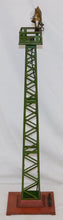 Load image into Gallery viewer, Lionel 92 Prewar Standard gauge Floodlight Tower 20" Working Terra Cotta / Brass