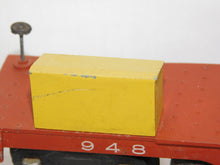 Load image into Gallery viewer, American Flyer 948 Track Cleaning Service Car COLLECTORS LINK coupler S scale1953