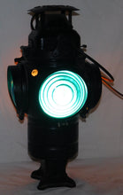 Load image into Gallery viewer, Adlake Railroad Non-Sweating Switch Lantern w/ bulb & plug Works Vintage Chicago
