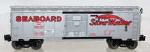Load image into Gallery viewer, Lionel 6-19290 Box Car #6464-297 Seaboard Railroad Silver Meteor SAL LNIB O 027