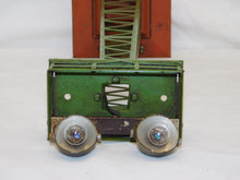 Load image into Gallery viewer, Lionel 92 Prewar Standard gauge Floodlight Tower 20" Working Terra Cotta / Brass