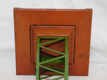 Load image into Gallery viewer, Lionel 92 Prewar Standard gauge Floodlight Tower 20" Working Terra Cotta / Brass