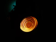 Load image into Gallery viewer, Adlake Railroad Non-Sweating Switch Lantern w/ bulb & plug Works Vintage Chicago