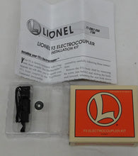 Load image into Gallery viewer, Lionel 6-22957 F3 Electrocoupler Upgrade Kit one coupler included NIB O gauge