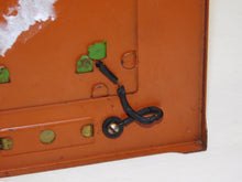 Load image into Gallery viewer, Lionel 92 Prewar Standard gauge Floodlight Tower 20" Working Terra Cotta / Brass