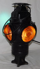 Load image into Gallery viewer, Adlake Railroad Non-Sweating Switch Lantern w/ bulb & plug Works Vintage Chicago