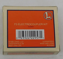 Load image into Gallery viewer, Lionel 6-22957 F3 Electrocoupler Upgrade Kit one coupler included NIB O gauge