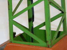 Load image into Gallery viewer, Lionel 92 Prewar Standard gauge Floodlight Tower 20" Working Terra Cotta / Brass