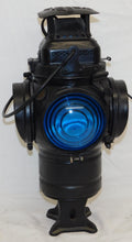 Load image into Gallery viewer, Adlake Railroad Non-Sweating Switch Lantern w/ bulb & plug Works Vintage Chicago