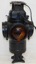 Load image into Gallery viewer, Adlake Railroad Non-Sweating Switch Lantern w/ bulb & plug Works Vintage Chicago