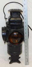 Load image into Gallery viewer, Adlake Railroad Non-Sweating Switch Lantern w/ bulb & plug Works Vintage Chicago
