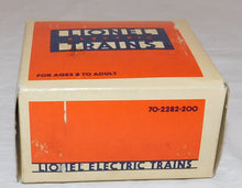 Load image into Gallery viewer, Lionel 6-2282 Lighted Die-cast Metal Bumpers BLACK Set of 2 Boxed O/027 Uncatalagued C-9