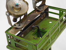 Load image into Gallery viewer, Lionel 92 Prewar Standard gauge Floodlight Tower 20" Working Terra Cotta / Brass