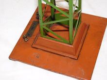 Load image into Gallery viewer, Lionel 92 Prewar Standard gauge Floodlight Tower 20" Working Terra Cotta / Brass