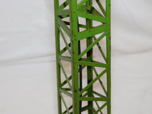 Load image into Gallery viewer, Lionel 92 Prewar Standard gauge Floodlight Tower 20" Working Terra Cotta / Brass