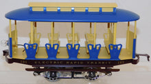 Load image into Gallery viewer, Lionel 6-13113 Standard Gauge Summer Trolley #101 & Trail Car #1100 Tinplate C-8