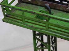 Load image into Gallery viewer, Lionel 92 Prewar Standard gauge Floodlight Tower 20" Working Terra Cotta / Brass