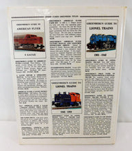 Load image into Gallery viewer, Greenberg's Guide to American Flyer Prewar O Gauge Steven H Kimball + clockwork