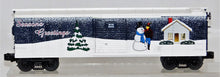 Load image into Gallery viewer, MTH 20-80003e Winter Express Dealer Appreciation Car DAP Snow Christmas Boxcar