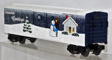 Load image into Gallery viewer, MTH 20-80003e Winter Express Dealer Appreciation Car DAP Snow Christmas Boxcar