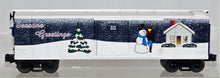 Load image into Gallery viewer, MTH 20-80003e Winter Express Dealer Appreciation Car DAP Snow Christmas Boxcar