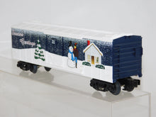 Load image into Gallery viewer, MTH 20-80003e Winter Express Dealer Appreciation Car DAP Snow Christmas Boxcar