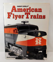 Load image into Gallery viewer, Standard Catalog of American Flyer Trains David Doyle Guide S HO O Wide Standard