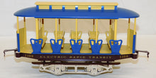 Load image into Gallery viewer, Lionel 6-13113 Standard Gauge Summer Trolley #101 & Trail Car #1100 Tinplate C-8